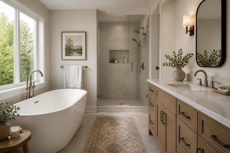 Bathroom Plumbing