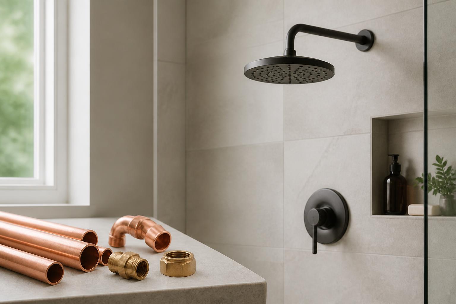 Lantz's Mountainside Plumbing and Heating work detail